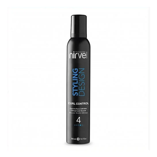 Nirvel Styling Design Curl Control 4 Foam 300ml