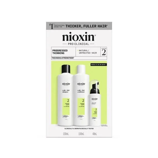 Wella Nioxin Pro Clinical Sistema 2 Trial Kit Scalp