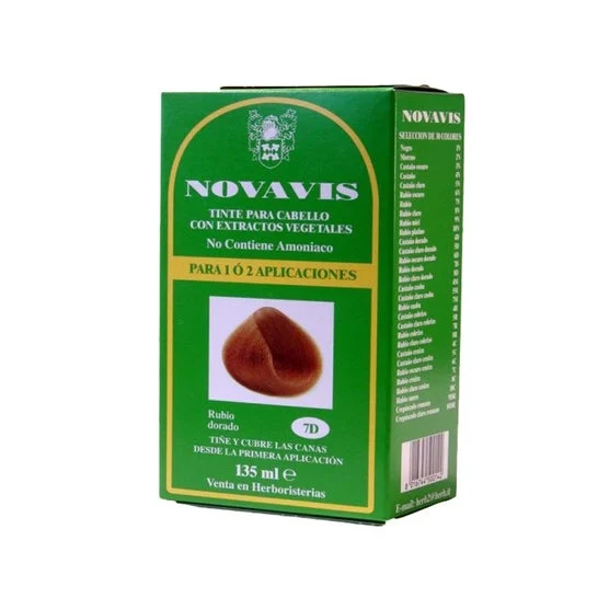 Novavis 7d Golden Blonde 135ml