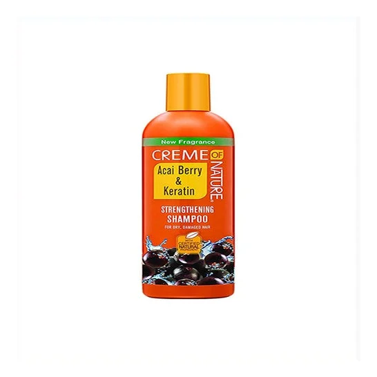 Creme Of Nature Shampoo Acai Bacca Cheratina 354ml