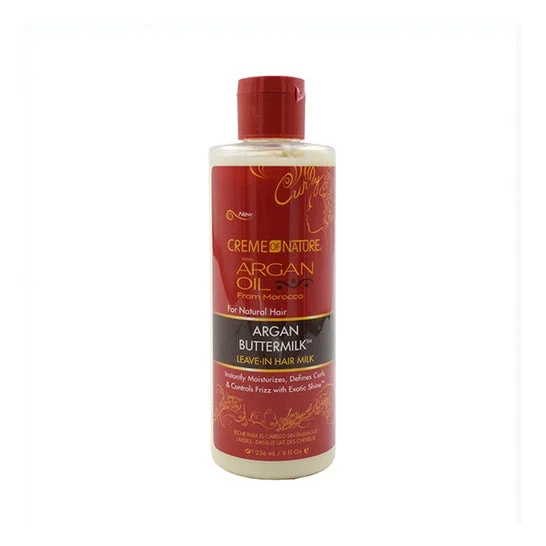 Creme Of Nature Siero Latte Capillare Argan Senza Ammoniac 236ml