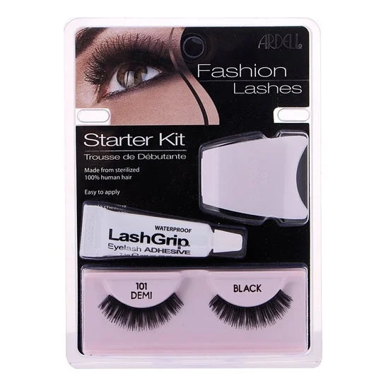 Ardell Glamour Eyelash Starter Kit 101 Nero