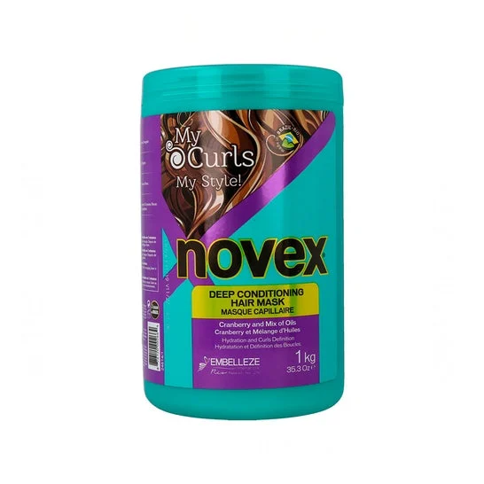 Novex My Curls Maschera per Capelli 1000ml