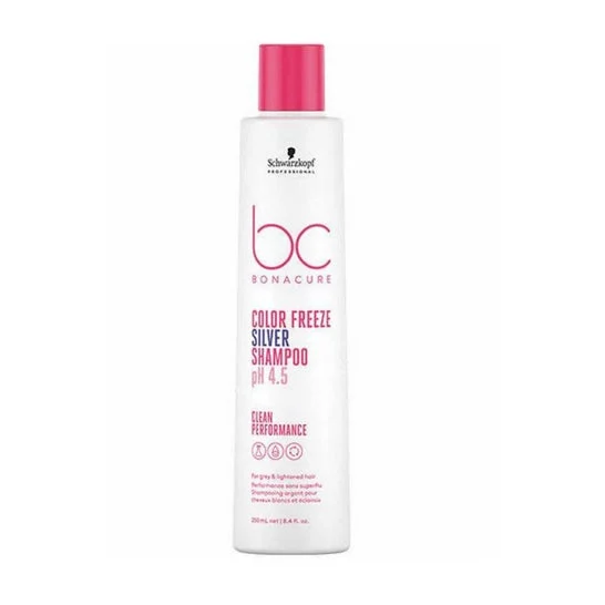 Bonacure Color Freeze Shampoo Silver pH 4.5 250ml