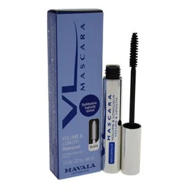 Mascara Mavala Mascara Volume e lunghezza impermeabile nero 10ml