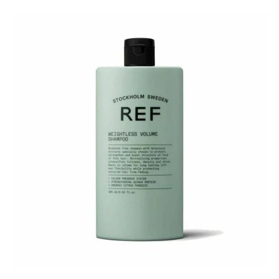 Ref Weightless Volume Shampoo 285ml