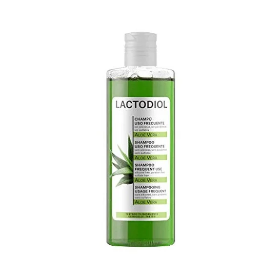 Shampoo all'aloe lattodiolo Vera Uso frequente 400 ml
