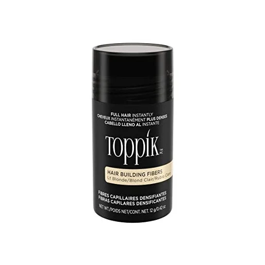 Toppik Hair Building Fibers Biondo 12g