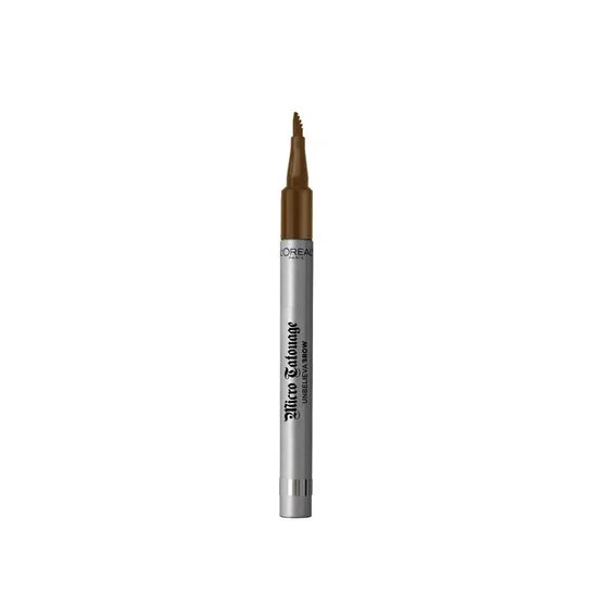 L'Oreal Matita Sopracciglia Micro Tattoo 104 Castagno 1g