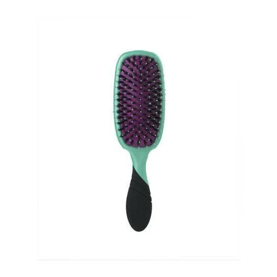 Wet Brush Pro Shine Enhancer Hair Brush Purist Blue 1 UnitÃ