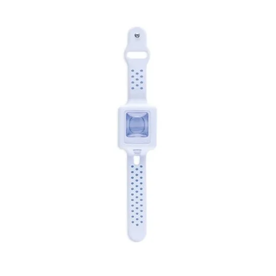 Cleands Bracciale Hydroalcoholic Gel Blu ricaricabile 10ml