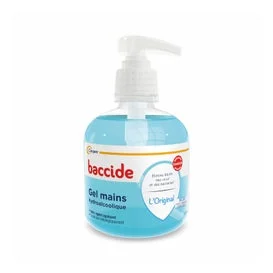 Gel per le mani Baccid Gel mano S/R Rinse300Ml