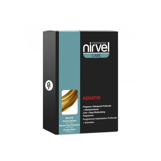 Nirvel Keratinliss Kit di trattamento idratante profondo