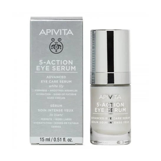 Apivita 5-Action Eye Serum 15ml