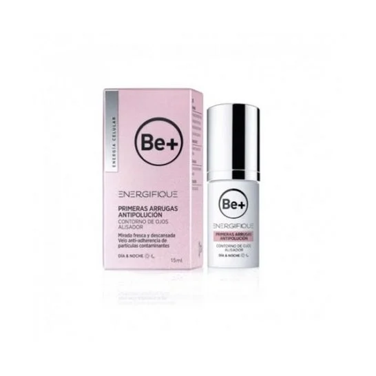 Be+ Energize Prima Anti-inquinamento Rughe Rughe Contorno Occhi Liscia 15 Ml