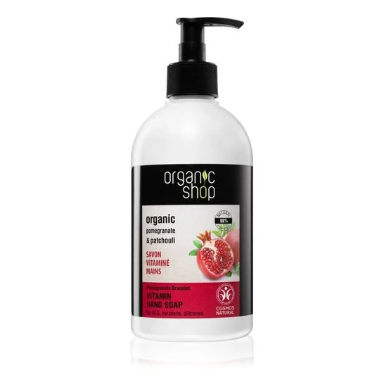 Sapone per le mani alla vitamina del negozio biologico 500ml