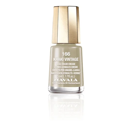 Mavala Mini Vernice Colorata Mini Khaki Unghie d'epoca 166 5ml
