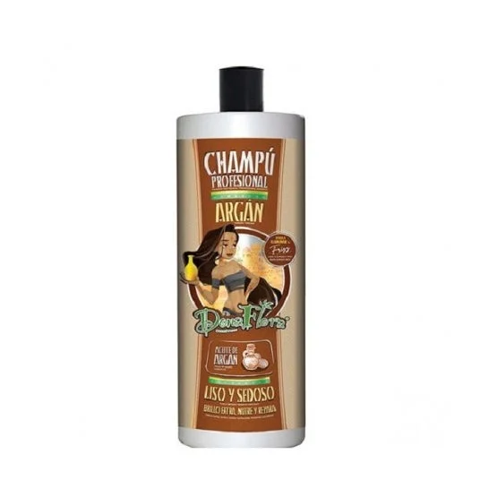 Dona Flora Champú Liso y Sedoso Argan 1000ml