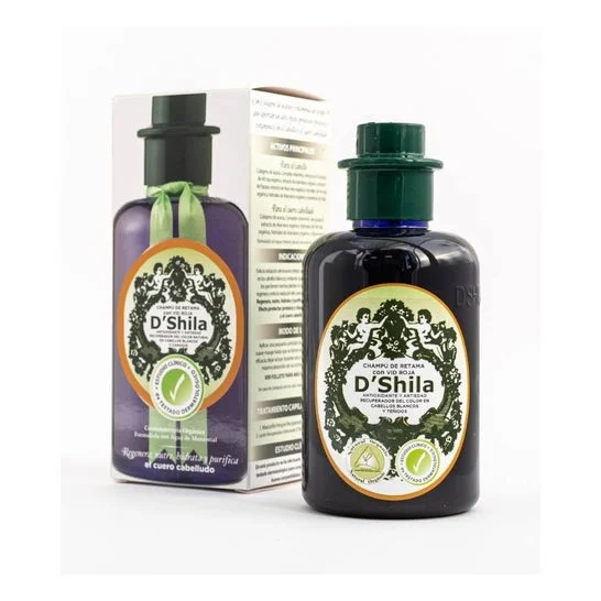 S'Shila Shampoo Vid Roja 300ml
