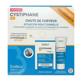 Cystiphane Cofre Descubrimiento Caída Cabello