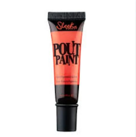 Sleek MakeUP Pout Paint Stain Rossetto Liquido Peachy Keen 8 ml