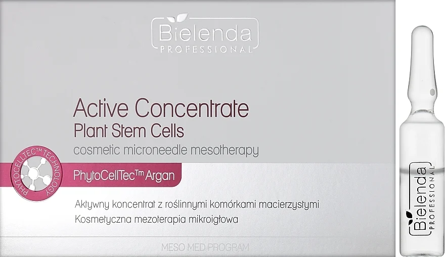 Concentrato attivo con cellule staminali vegetali
