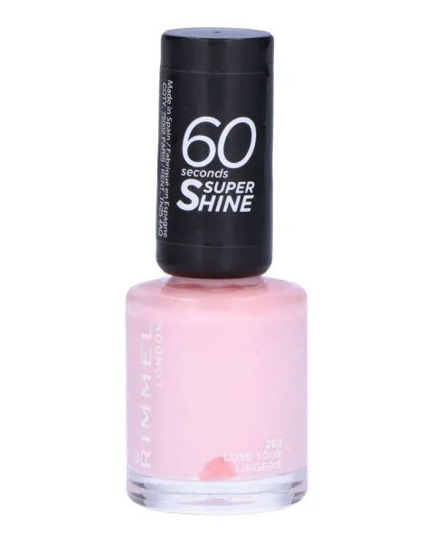 Rimmel London 60 Seconds Super Shine Neglelak 203 Lose Your Lingerie