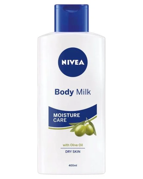 Nivea Body Milk Olive Oil Dry Skin