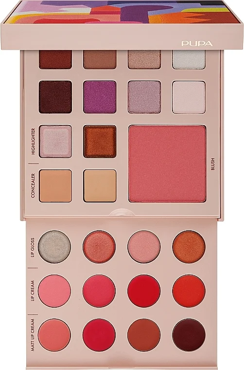 Pupa Pupart M Palette