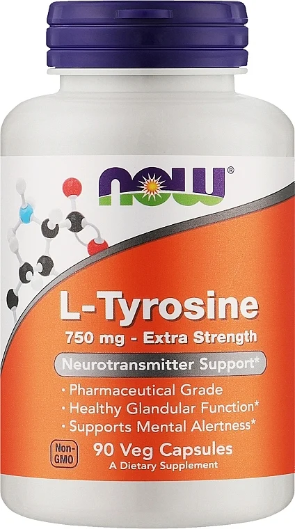 Aminoacidi L-tirosina, 750 mg