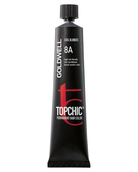 Goldwell Topchic 8A Light Ash Blonde Permanent Hair Color