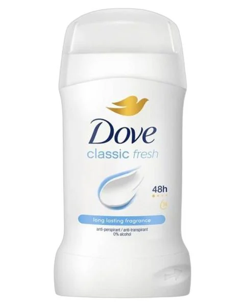 Dove Deodorant Stick Classic Fresh
