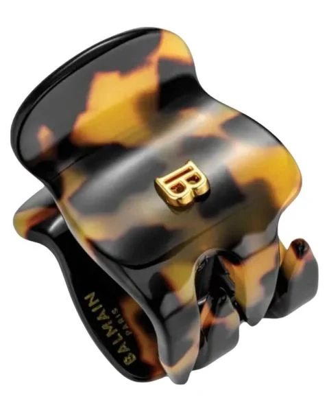 Balmain Hair Couture Pince à Cheveux Extra Small Tortoise