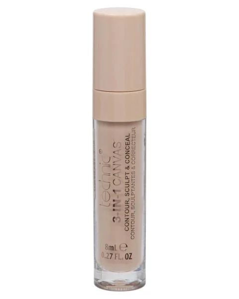 Technic 3-in-1 Canvas Liquid Concealer Ivory