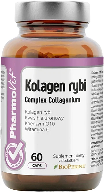 Integratore alimentare "Complesso di collagene di pesce"