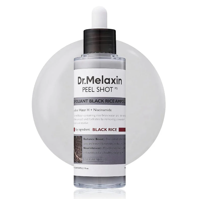Peel Shot - Fiala esfoliante al riso nero 80 ml