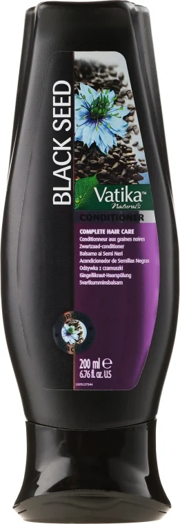 Condizionante per capelli con cumino nero