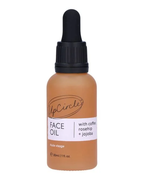 Upcircle Organic Face Oil With Coffee, Rosehip + Jojoba
