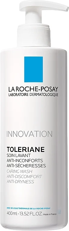 Crema-gel detergente per pelli sensibili
