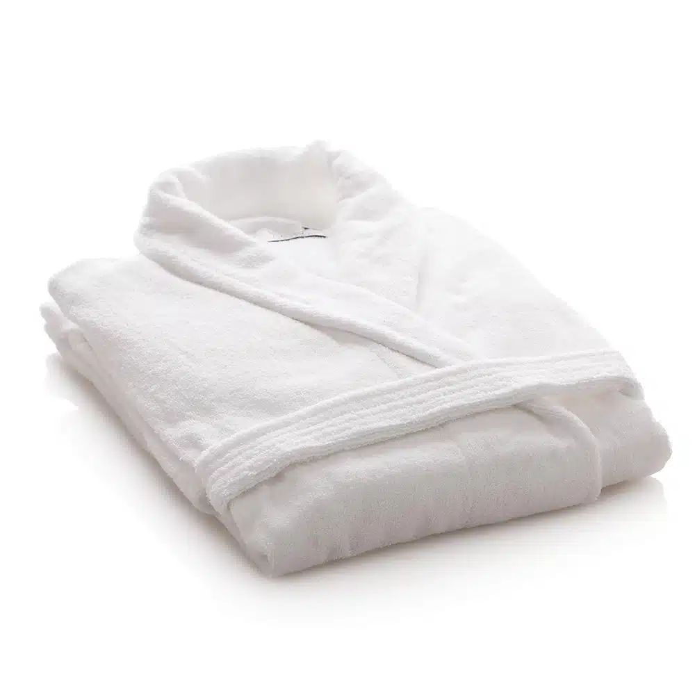 Accappatoio uomo in spugna per spa centro estetico 400 gm2