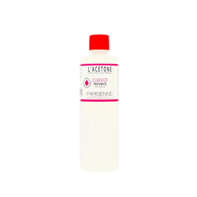 Acetone Classico Profumato per Rimozione Smalto Parisienne 125 ml