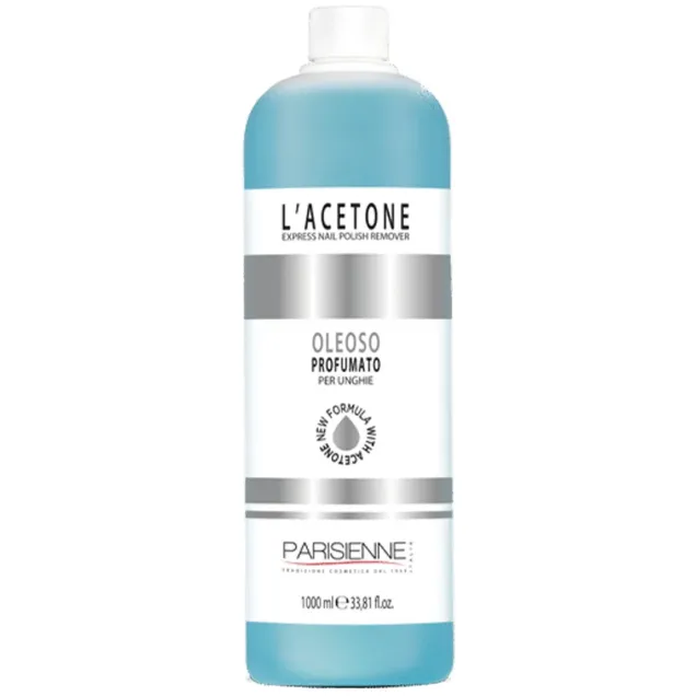 Acetone Unghie Oleoso Profumato Parisienne 1000 ml