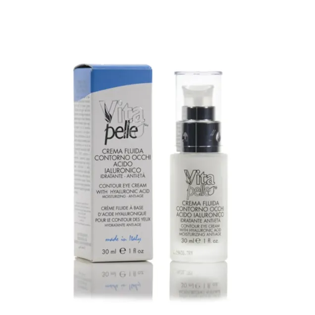 Acido Ialuronico Crema Contorno Occhi Antirughe Vitapelle 30 ml