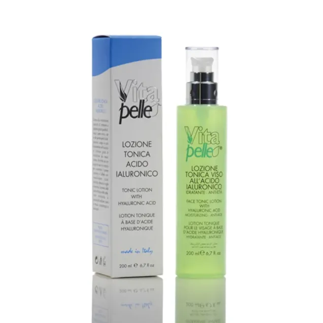 Acido Ialuronico Tonico Viso Idratante Vitapelle 200 ml
