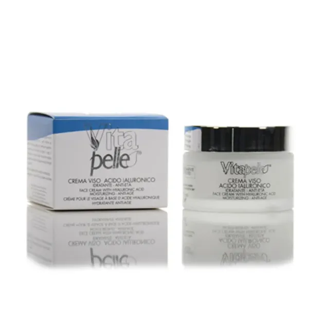 Acido Ialuronico Viso Crema Antirughe Vitapelle 50 ml