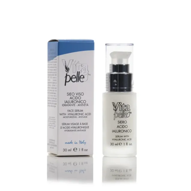 Acido Ialuronico Viso Siero per tutti i Tipi di Pelle 15 ml Vitapelle