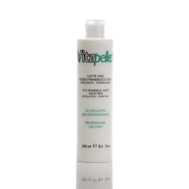 Acido Mandelico Latte Viso Purificante ed Esfoliante Vitapelle 200 ml