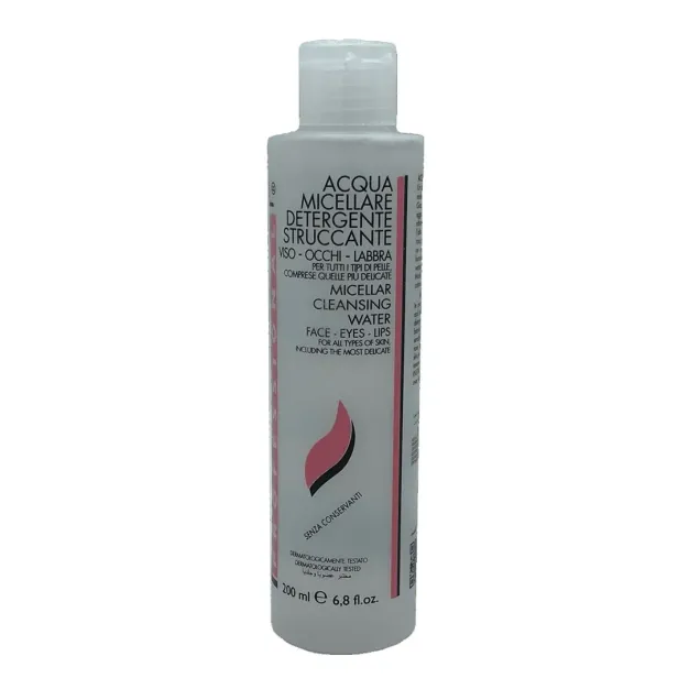 Acqua Micellare Struccante e Detergente Phytomake-Up 200 ml