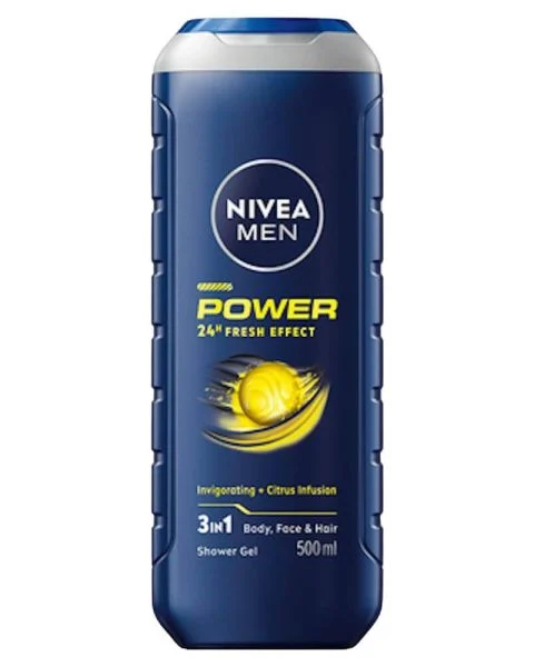 Nivea Men Power Fresh Shower Gel