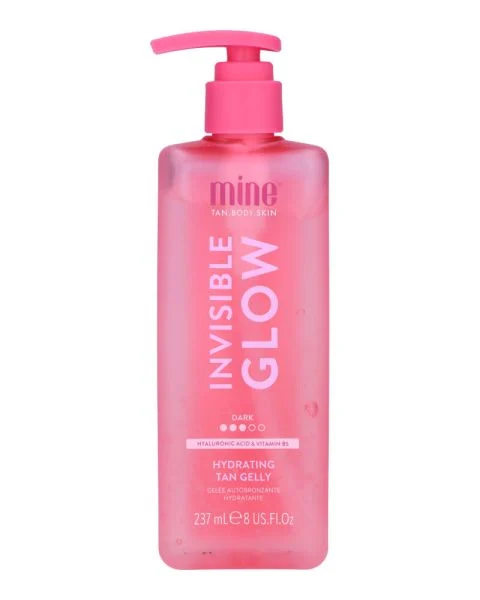 Minetan Invisible Glow Dark Tan Gelly